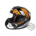 KASK LS2 FF350.1 ACTION BLACK ORANGE M
