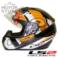 KASK LS2 FF350.1 ACTION BLACK ORANGE M