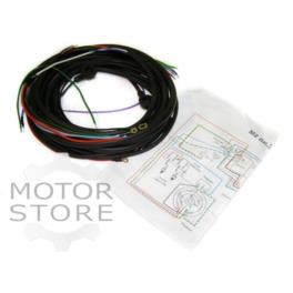 INSTALACJA ELEKTRYCZNA MZ BK 350 INSTALACJA ELEKTRYCZNA MZ BK 350