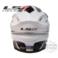 KASK LS2 MX456.48 FACTORY WHITE BLACK TITANIUM L