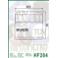 FILTR OLEJU HIFLOFILTRO HF204 HONDA KAWASAKI
