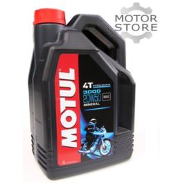 OLEJ SILNIKOWY 20W50 MOTUL 3000 4T 4L OLEJ SILNIKOWY 20W50 MOTUL 3000 4T 4L