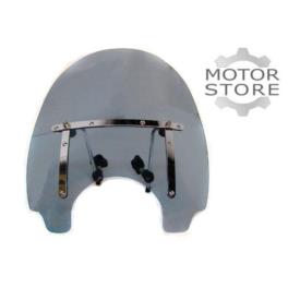 SZYBA CHOPPER WS-4 GREY PRZYCIEMNIANA SZYBA CHOPPER WS-4 GREY PRZYCIEMNIANA