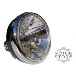LAMPA PRZOD BOCZNE MOCOWANIE H6 CZARNA LAMPA PRZOD BOCZNE MOCOWANIE H6 CZARNA