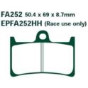 KLOCKI HAMULCOWE EBC FA252