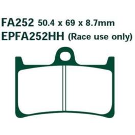 KLOCKI HAMULCOWE EBC FA252