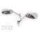 LUSTERKO LUSTERKA MP316 OWAL CHROM M10
