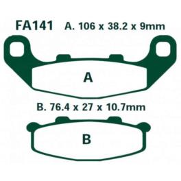 KLOCKI HAMULCOWE EBC FA141