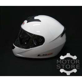 KASK LS2 FF352 SINGLE WHITE ROZMIAR M KASK LS2 FF352 SINGLE WHITE ROZMIAR M