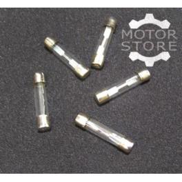 BEZPIECZNIK SZKLANY RURKA 30mm 10A BEZPIECZNIK SZKLANY RURKA 30mm 10A