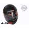KASK LS2 FF350.1 SINGLE MATT BLACK XL