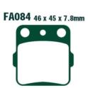 KLOCKI HAMULCOWE EBC FA84