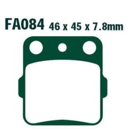 KLOCKI HAMULCOWE EBC FA84