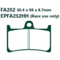 KLOCKI HAMULCOWE EBC FA252HH