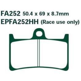 KLOCKI HAMULCOWE EBC FA252HH