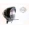 LAMPA PRZEDNIA 4" Z DASZKIEM H4 E-MARK