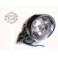 LAMPA PRZEDNIA 4" Z DASZKIEM H4 E-MARK