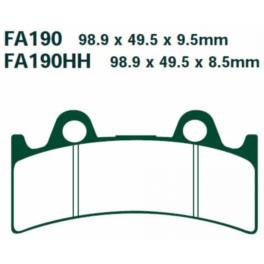 KLOCKI HAMULCOWE EBC FA190