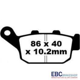 KLOCKI HAMULCOWE EBC FA131