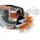 GOGLE PROGRIP 3450/14 POMARAŃCZOWE CROSS ENDURO