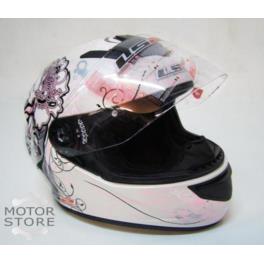 KASK LS2 FF350 STARDUST 2 NEW BR ROSA ROZMIAR XS KASK LS2 FF350 STARDUST 2 NEW BR ROSA ROZMIAR XS