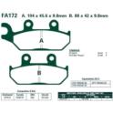 KLOCKI HAMULCOWE EBC FA172