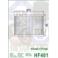 FILTR OLEJU HIFLOFILTRO HF401 HONDA KAWA YAMAHA