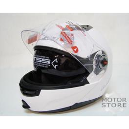KASK LS2 FF370.1 EASY GLOSS WHITE ROZMIAR M KASK LS2 FF370.1 EASY GLOSS WHITE ROZMIAR M