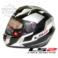 KASK LS2 FF350.1 SPIT WHITE TITANIUM XL