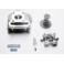 GLOWICA KOMPLETNA 80ccm Skuter 4T GY6 139QMB WILGA