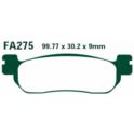 KLOCKI HAMULCOWE EBC FA275