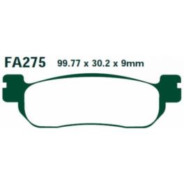 KLOCKI HAMULCOWE EBC FA275