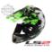 KASK LS2 MX433.43 BLAST W/B GREEN ROZMIAR XL