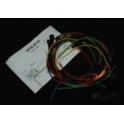 INSTALACJA ELEKTRYCZNA DLUGA CZARNA LAMPA WFM M06