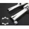 TLUMIK R 539 PRZELOTOWY CHROM