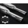 TLUMIK R 539 PRZELOTOWY CHROM