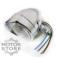 LAMPA PRZEDNIA 4" Z DASZKIEM H4 E-MARK