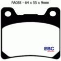 KLOCKI HAMULCOWE EBC FA88