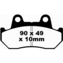 KLOCKI HAMULCOWE EBC FA69