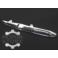 TLUMIK CHROM SHL M17 GAZELA