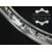 OBRECZ KOLA 19"x1,80 NIERDZEWKA JUNAK M10
