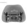 SZYBA CHOPPER MALA WS-1 GREY PRZYCIEMNIANA