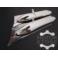 TLUMIK CHROM KPL L+P CN M-72 M72 RYBKI