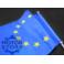 MASZT Z NIERDZEWKI Z FLAGA UNII EUROPEJSKIEJ