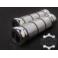 MANETKI PROGRIP CHOPPER 864 ALUMINIUM 140mm 22mm