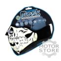 MASKA NEOPRENOWA OXFORD CZASZKA FLUORESCENCYJNA