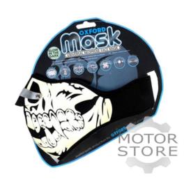 MASKA NEOPRENOWA OXFORD CZASZKA FLUORESCENCYJNA MASKA NEOPRENOWA OXFORD CZASZKA FLUORESCENCYJNA