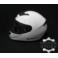 KASK LS2 FF352 SINGLE WHITE ROZMIAR L