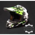 KASK LS2 MX433.43 BLAST W/B GREEN ROZMIAR L