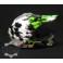 KASK LS2 MX433.43 BLAST W/B GREEN ROZMIAR L